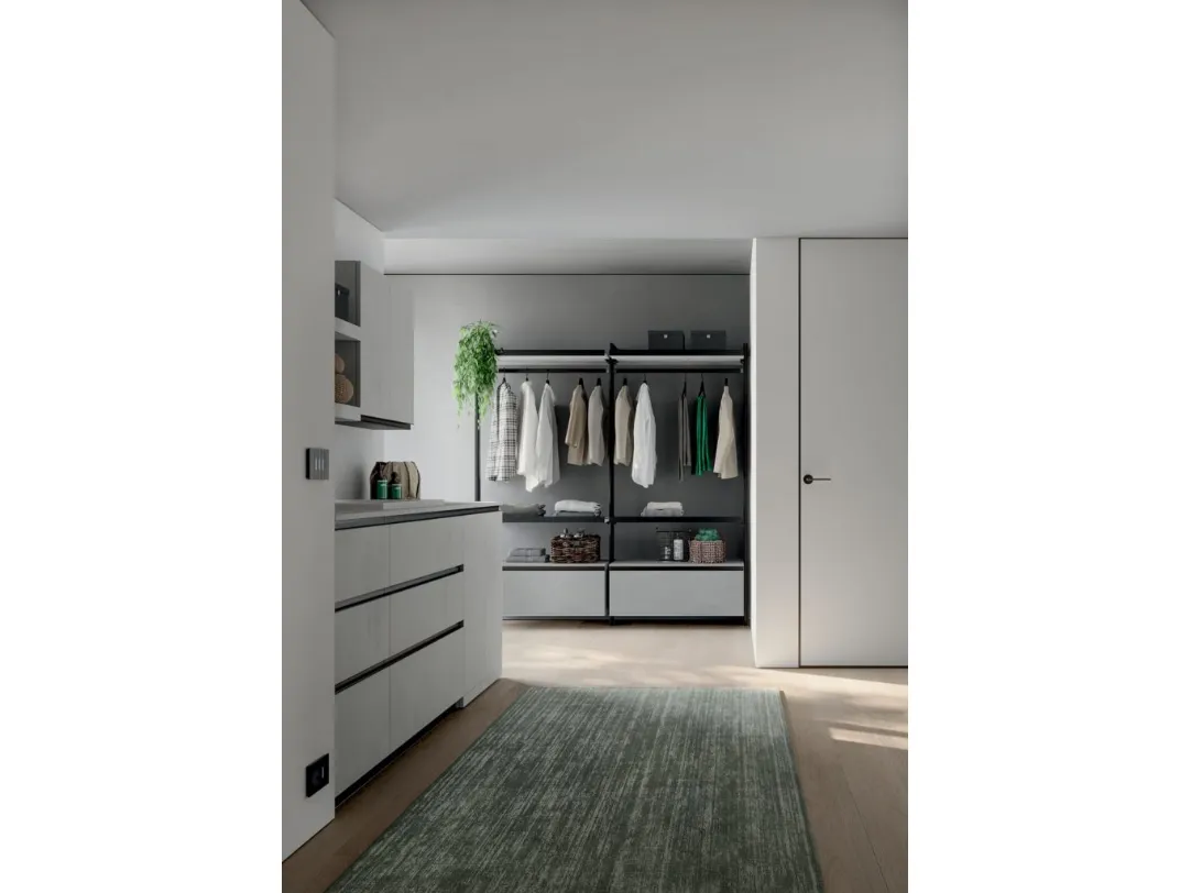 Mobile da Bagno Spazio Time 09 di Ideagroup