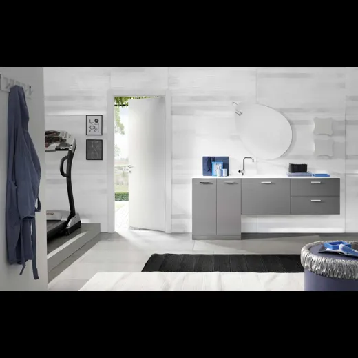 Mobile da Bagno per lavanderia Multipratici 02 di Synergie