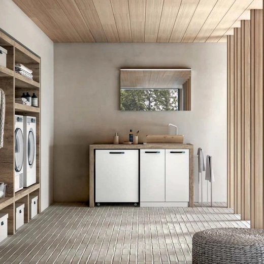 Mobile bagno per lavanderia Multipratici 04 di Synergie