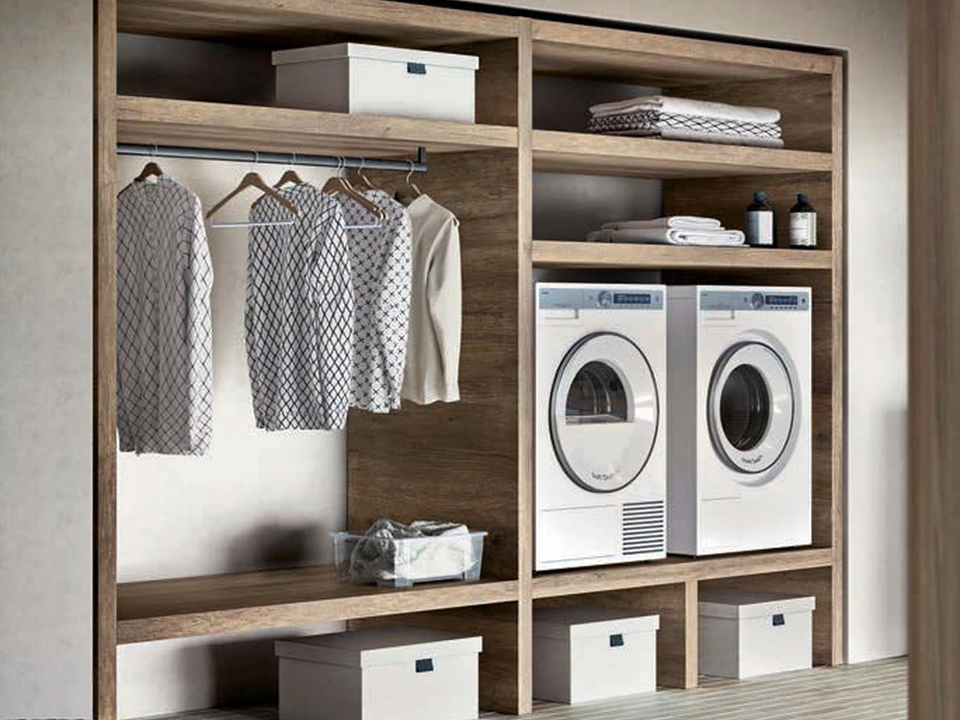Mobile bagno per lavanderia Multipratici 04 di Synergie