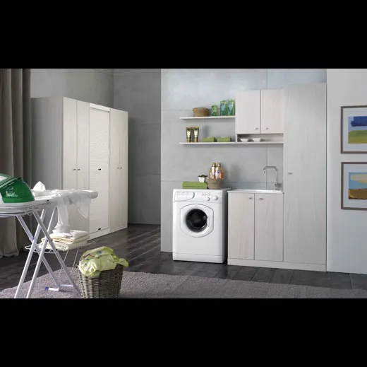 Mobile da Bagno per lavanderia Multipratici 06 di Synergie