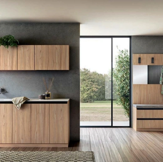Mobile bagno per lavanderia Multipratici 09 di Synergie