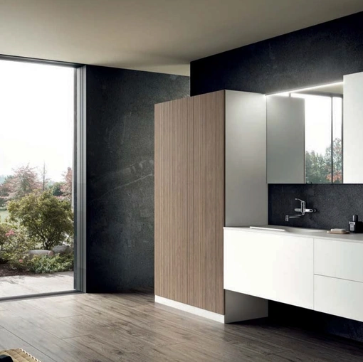 Mobile da Bagno per lavanderia Multipratici 12 di Synergie