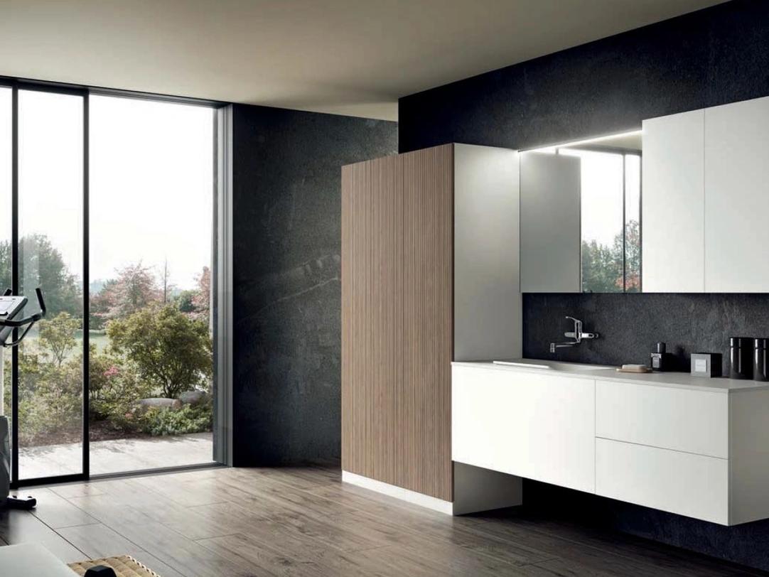 Mobile da Bagno per lavanderia Multipratici 12 di Synergie