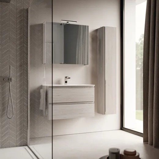 Mobile da Bagno System 08 di Ideagroup