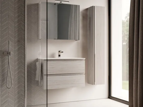 Mobile da Bagno System 08 di Ideagroup