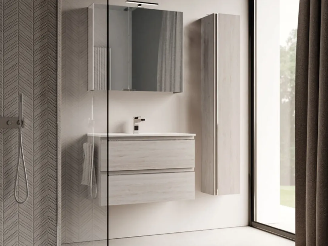 Mobile da Bagno System 08 di Ideagroup