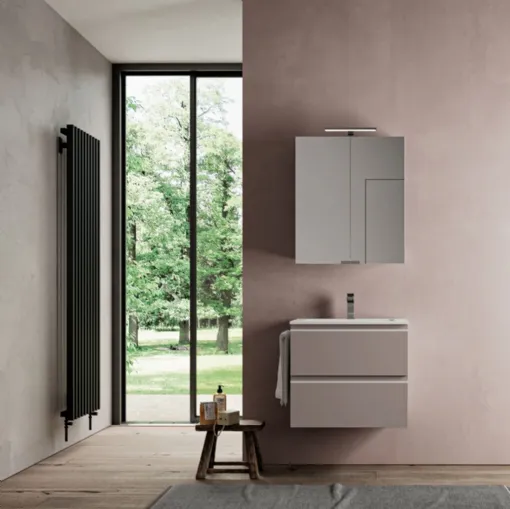 Mobile da Bagno System 09 di Ideagroup