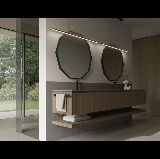 Mobile da Bagno sospeso ViaCondotti 01 di Ideagroup