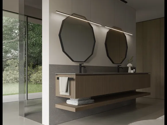 Mobile da Bagno sospeso ViaCondotti 01 di Ideagroup