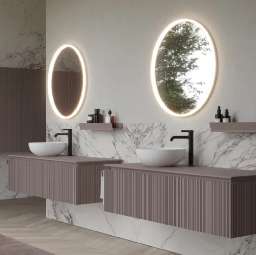 Mobile da Bagno sospeso Via Condotti 08 di Ideagroup