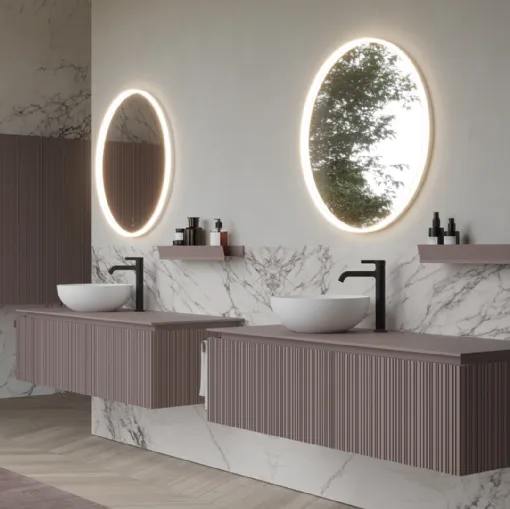 Mobile da Bagno sospeso Via Condotti 08 di Ideagroup