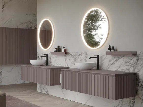 Mobile da Bagno sospeso Via Condotti 08 di Ideagroup