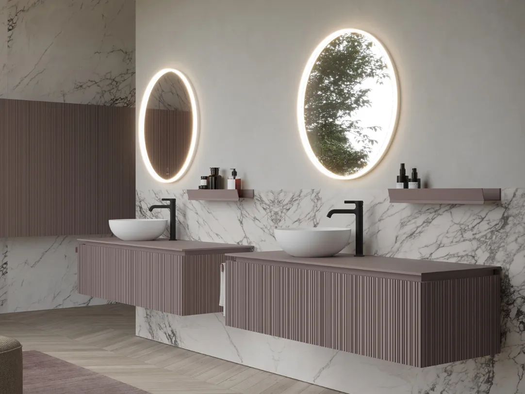 Mobile da Bagno sospeso Via Condotti 08 di Ideagroup