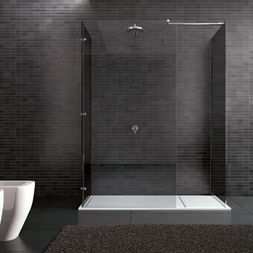 Box Doccia senza profili Walk-in di Ideagroup