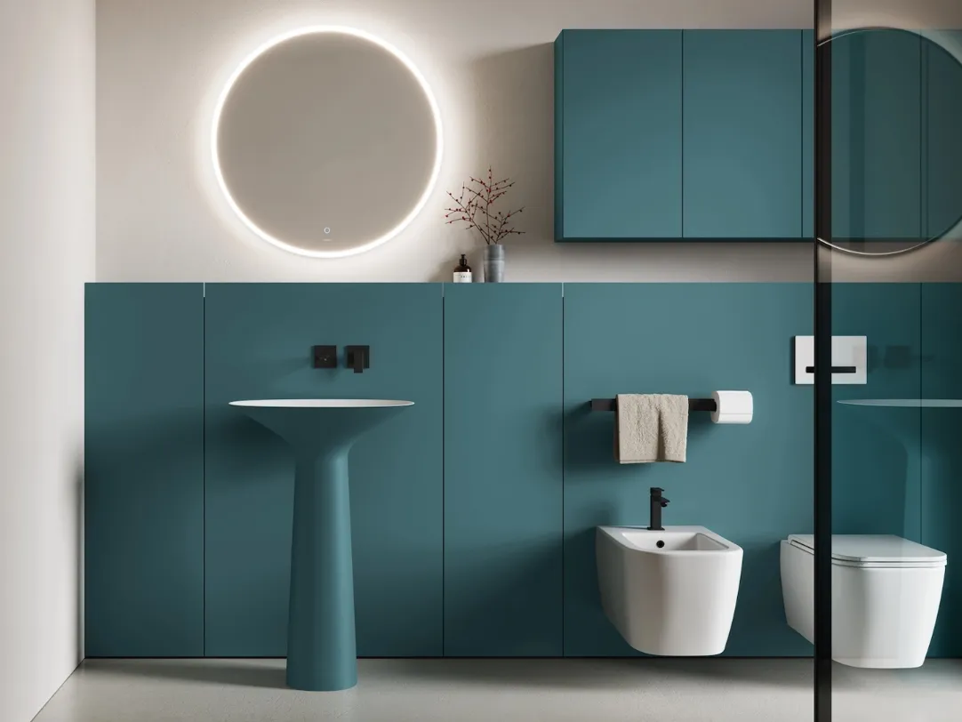 Mobile da Bagno Wall Home 1|B1 di Ideagroup