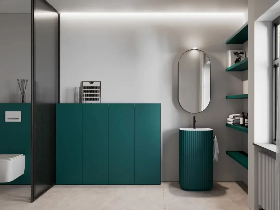 Mobile da Bagno Wall Home 2|B1 di Ideagroup