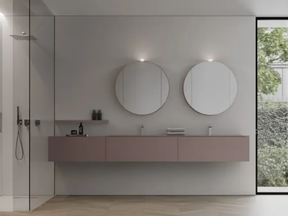Mobile da Bagno Wall Home 2|B3 di Ideagroup