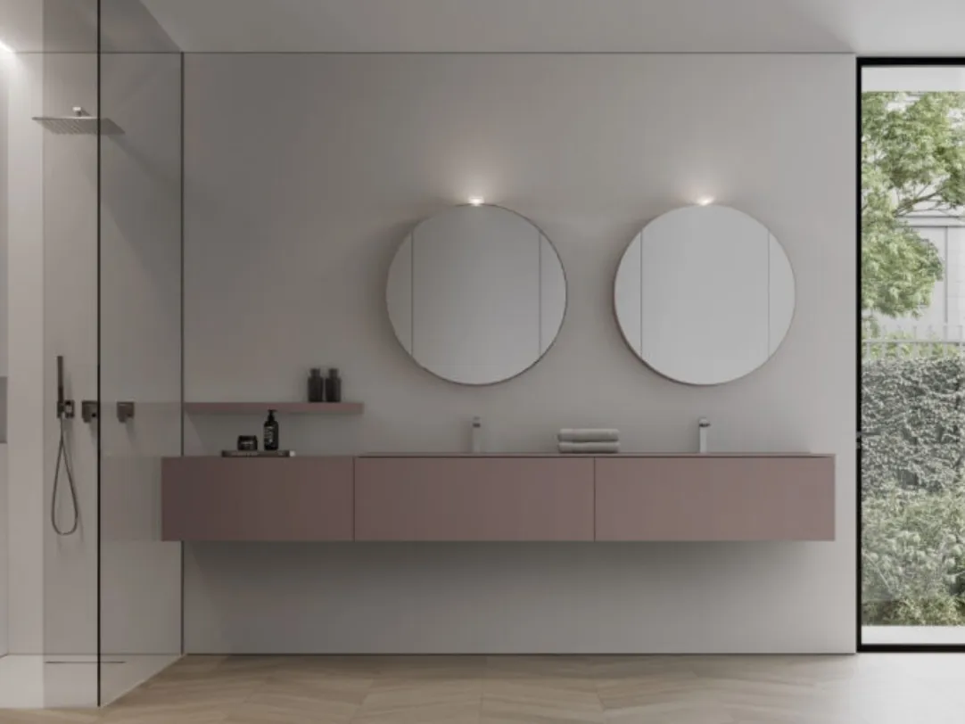 Mobile da Bagno Wall Home 2|B3 di Ideagroup