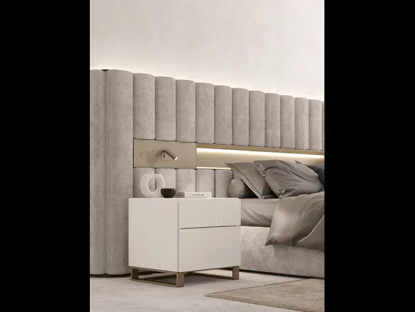 Comodino Aqua Night Lino di Olivieri