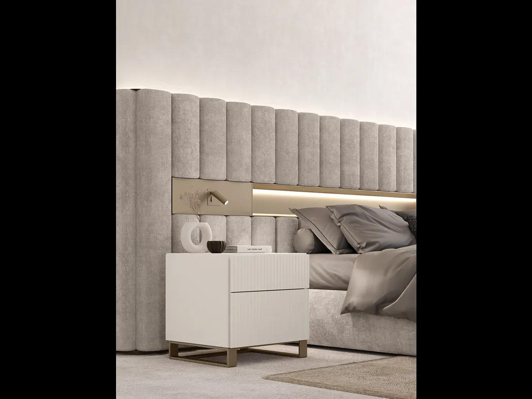 Comodino Aqua Night Lino di Olivieri