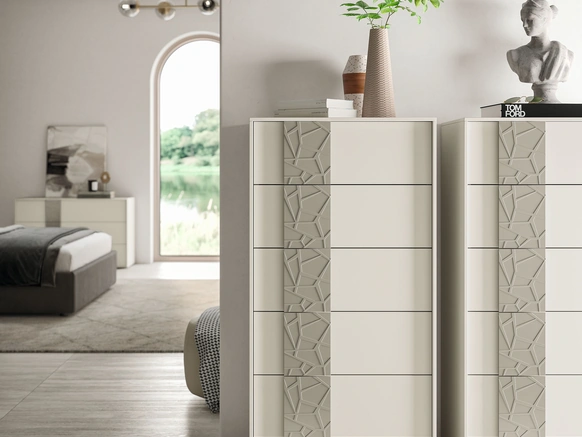 Cassettiera Metrolis New di Spagnol Mobili