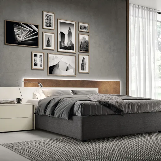 Comodino Arco di Spagnol Mobili