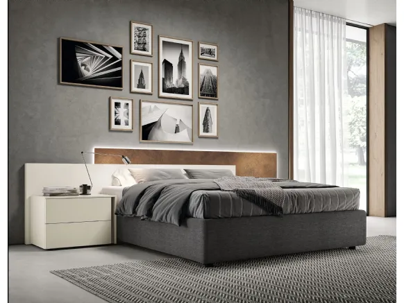 Comodino Arco di Spagnol Mobili