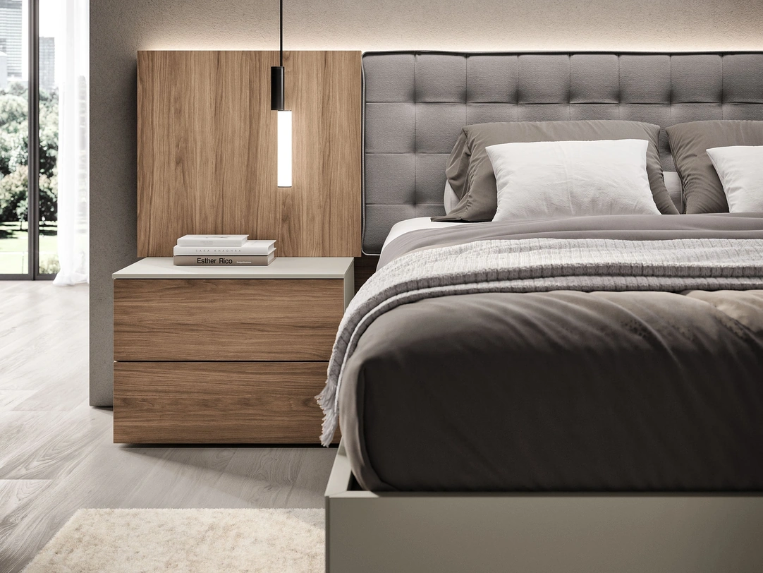 Comodino Flat di Spagnol Mobili