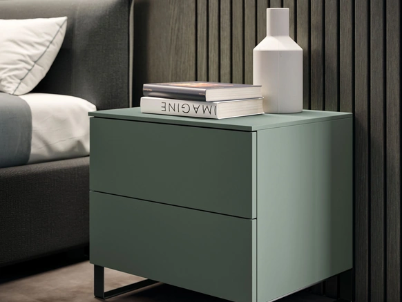 Comodino Sled di Spagnol Mobili