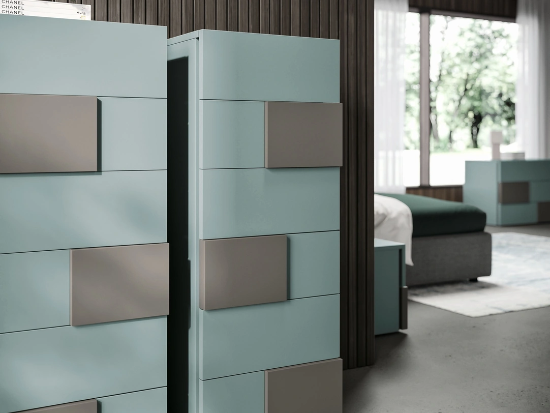 Cassettiera Domino di Spagnol Mobili