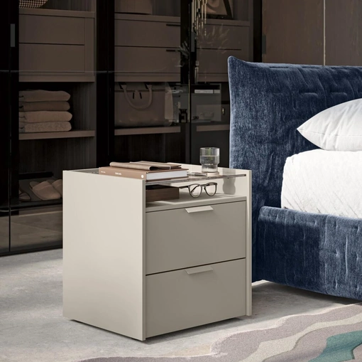 Comodino Kristal di Morassutti