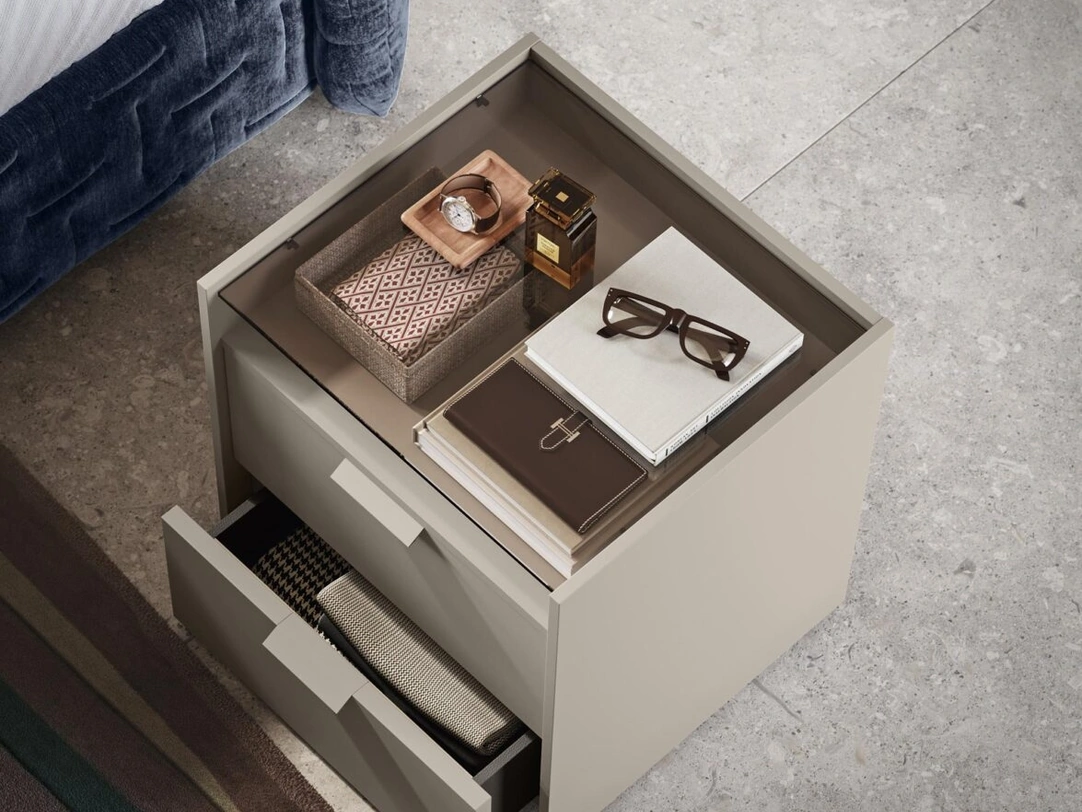 Comodino Kristal di Morassutti