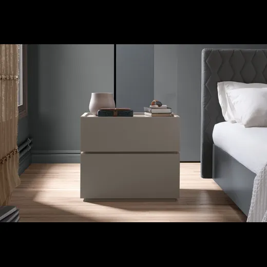 Comodino moderno Maverik di Morassutti