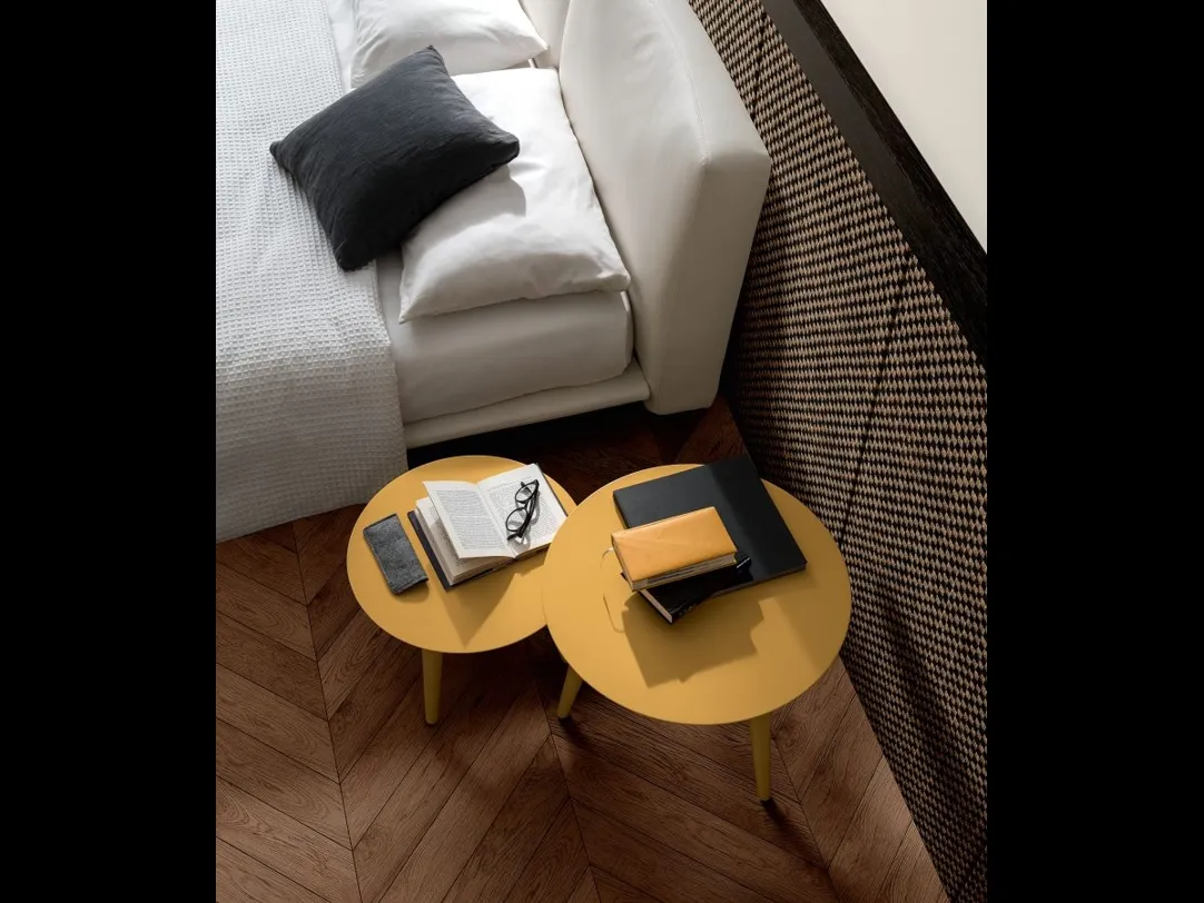 Comodino Round di Morassutti