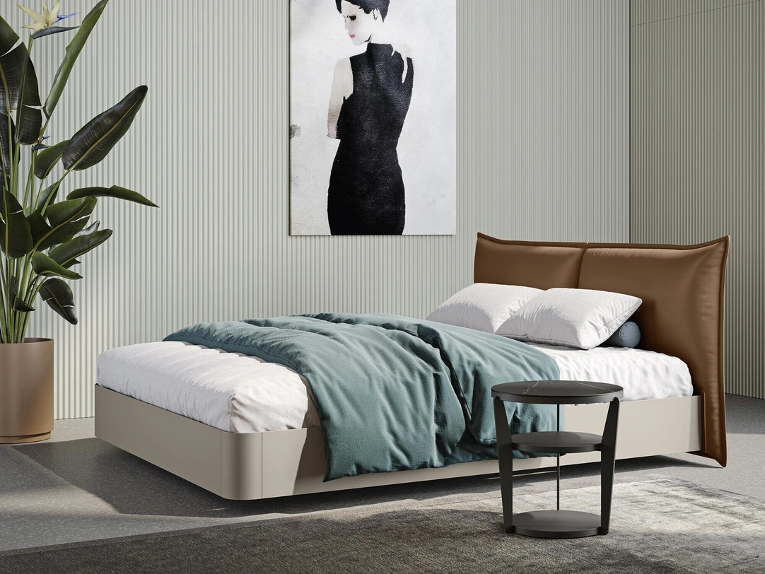 Letto matrimoniale Cleo di Morassutti