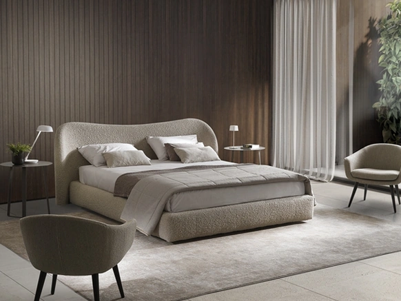 Letto Cookies Bed con contenitore di Barzaghi Salotti