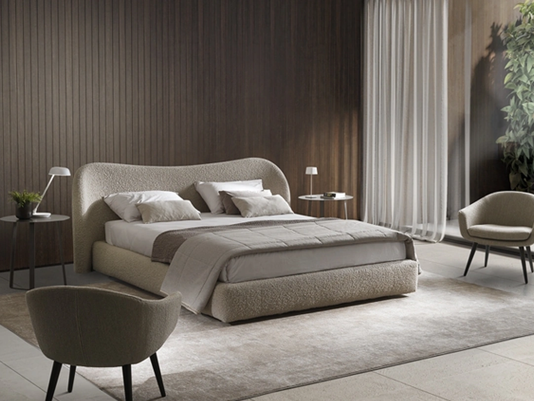 Letto Cookies Bed con contenitore di Barzaghi Salotti