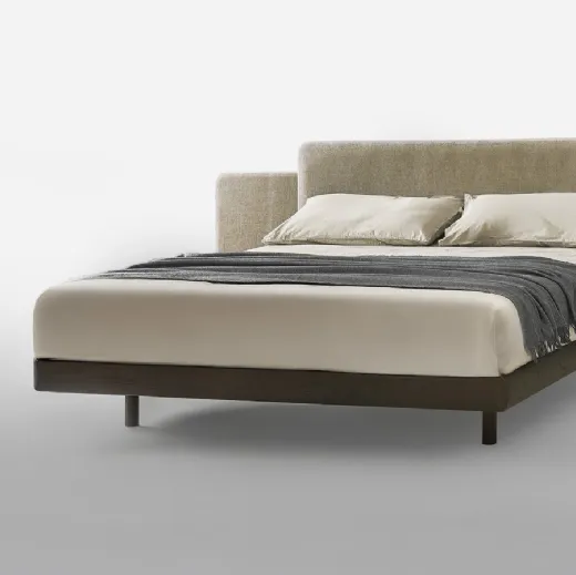 Letto matrimoniale Eos di Pianca