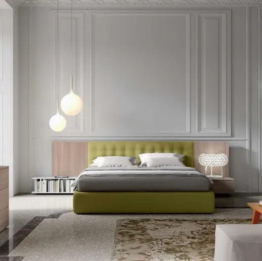 Letto Inca Sumi di Spagnol Mobili