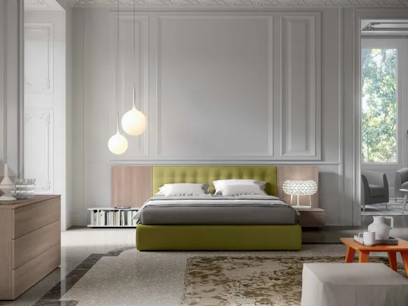 Letto Inca Sumi di Spagnol Mobili