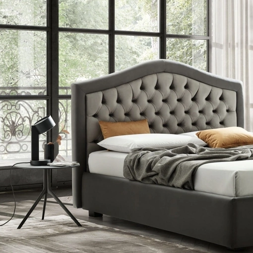 Letto Dama con contenitore di Le Comfort