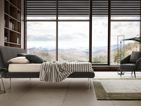 Letto Metropolitan di Le Comfort