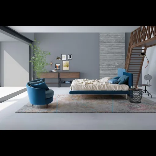 Letto di design Together di Le Comfort