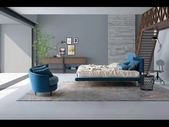 Letto di design Together di Le Comfort
