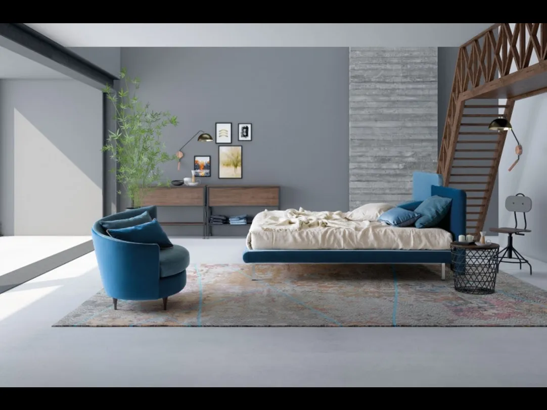 Letto di design Together di Le Comfort