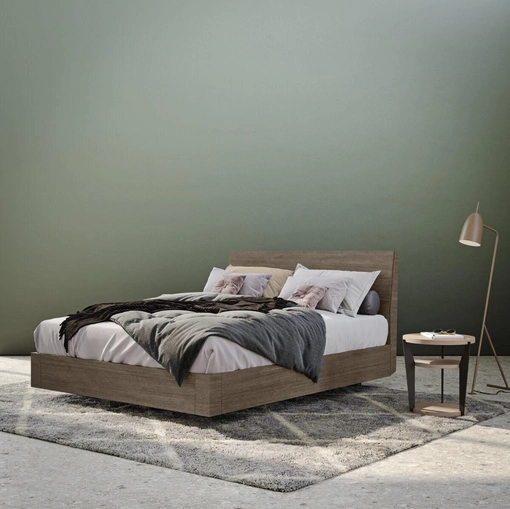 Letto Nautilo con contenitore di Morassutti