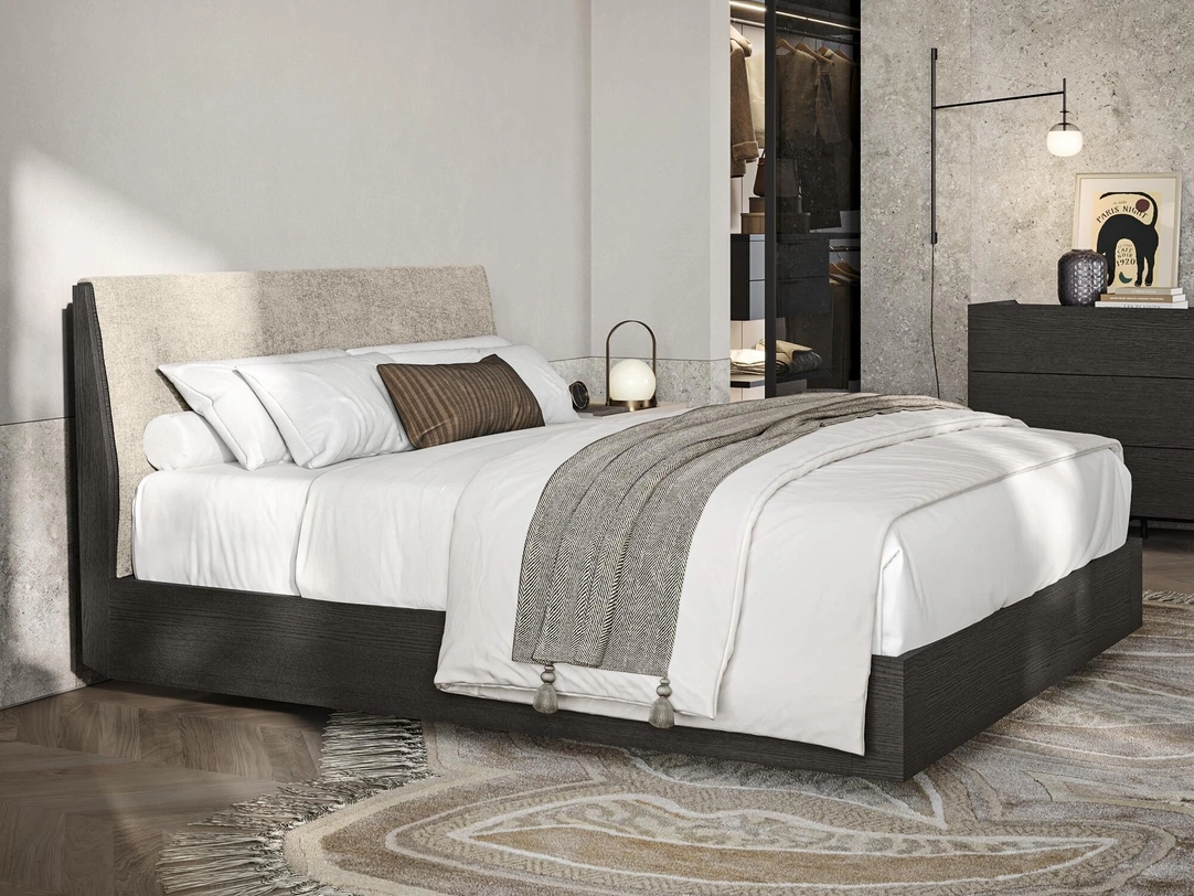 Letto Nautilo con contenitore di Morassutti