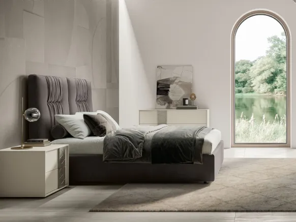 Letto Positano di Spagnol Mobili