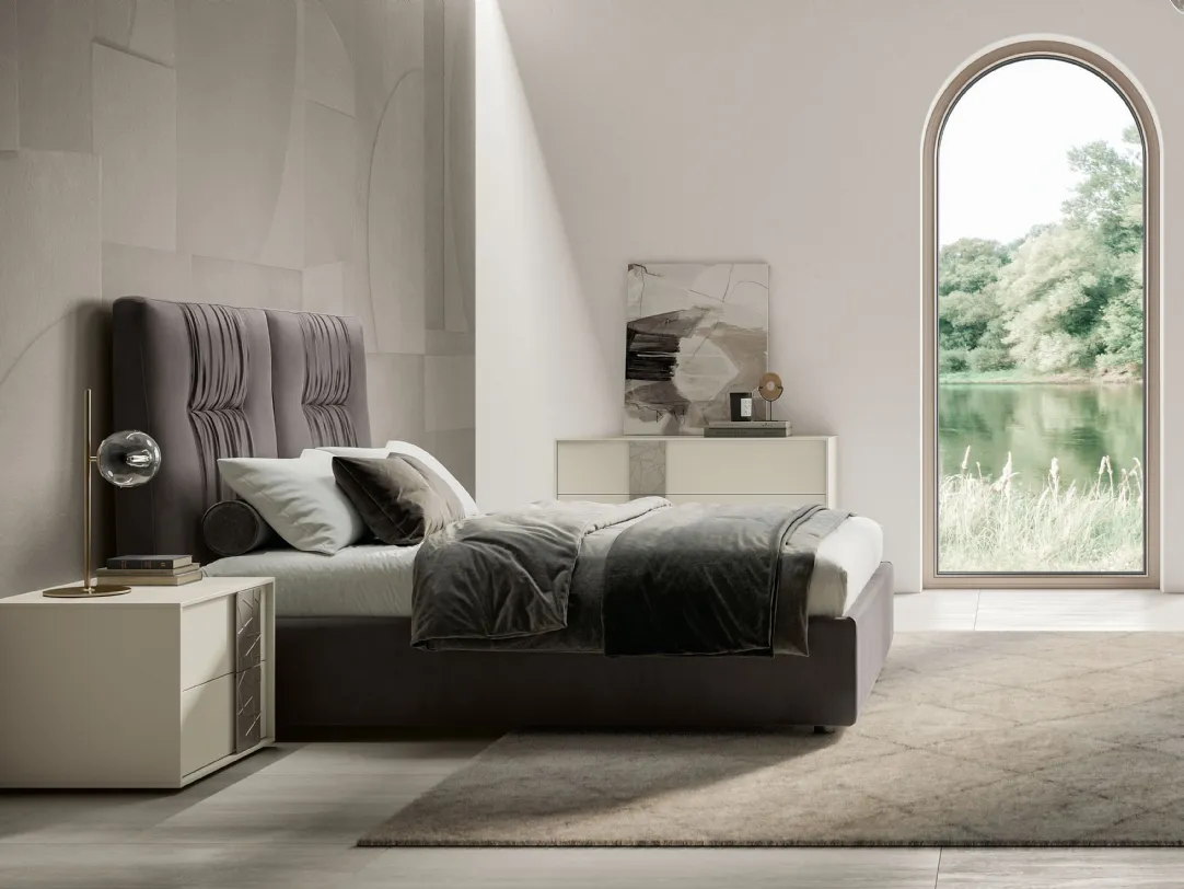 Letto Positano di Spagnol Mobili